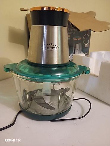 haley food chopper: Mətbəx kombaynı İşlənmiş — 2