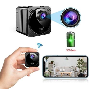hd kamera: 32gb yaddaş kart hədiyyə mini kicik Kamera smart kamera 2MP Full HD