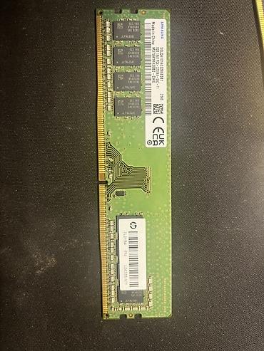 notbuk ekran: Operativ yaddaş (RAM) Samsung, 8 GB, 3200 Mhz, DDR4, PC üçün, Yeni — 1