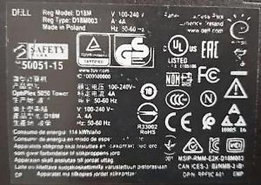 Dell: Dell Optiplex 5050/Intel G3930 /SSD 128GB. Hvala sto kupujete kod nas — 12