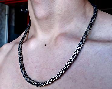 Серебряные цепочки: Цепочка, Проба 925, Унисекс, Новый — 18