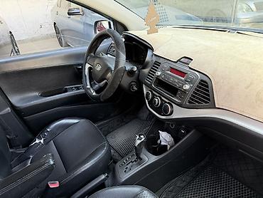 devo matiz: Kia Morning: 2012 г., 1 л, Автомат, Газ, Хэтчбэк — 5