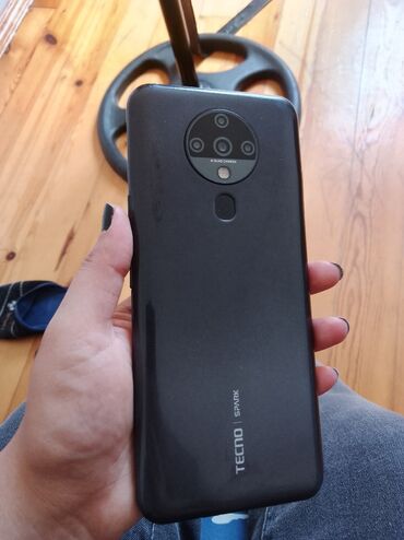 Adapterlər: Samsung Galaxy A15, 128 GB, rəng - Qara, Barmaq izi, İki sim kartlı