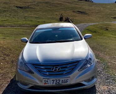 Hyundai: Hyundai Sonata: 2010 г., 2 л, Автомат, Газ, Седан