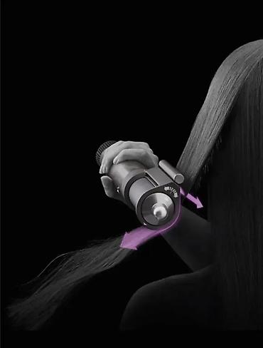 Мультистайлеры: Мультистайлер Dyson, До 180 °С, Для выпрямления, Насадка-спираль, Для волнообразной укладки — 9
