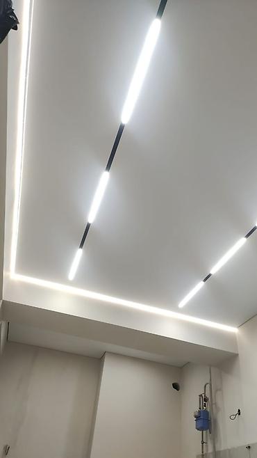 Натяжной потолок: Натяжной потолок Глянцевое Гарантия — 3