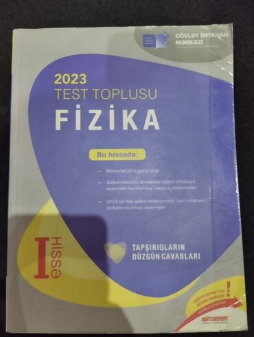Məktəb dərslikləri: Fizika 11-ci sinif, 2023 il, Pulsuz çatdırılma