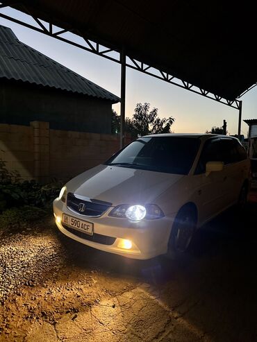 Honda: Honda Odyssey: 2002 г., 2.3 л, Автомат, Газ, Минивэн — 28