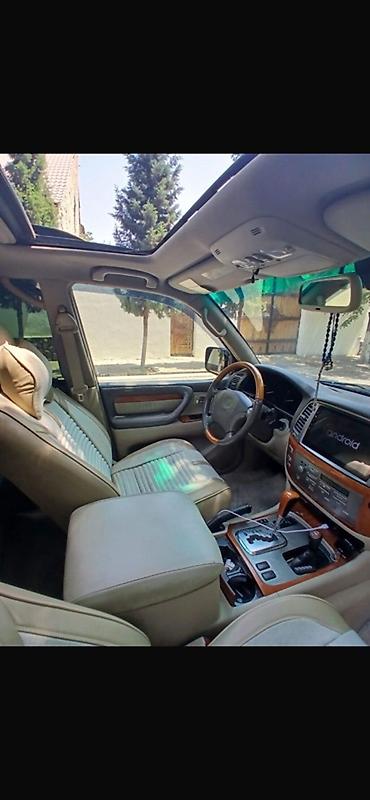 Lexus: Lexus LX: 4.7 l | 2003 il Ofrouder/SUV — 5