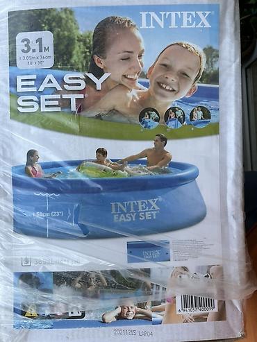 INtex Easy Set hovuz – 3.1 m (təxmini 3.05 m x 76 sm / 10' x 30")