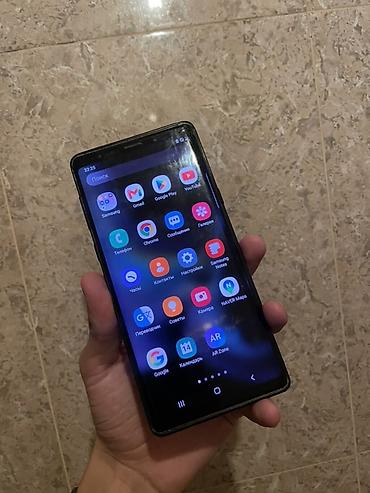 зарядка для ноута: Samsung Galaxy Note 9, Б/у, 128 ГБ, цвет - Коричневый, 1 SIM — 2