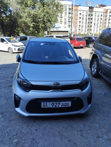 morning: Kia Morning: 2018 г., 1 л, Автомат, Бензин, Хэтчбэк