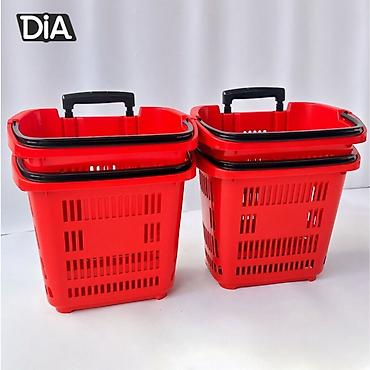 корзина: Покупательские корзины для магазинов и торговых центров - — 7