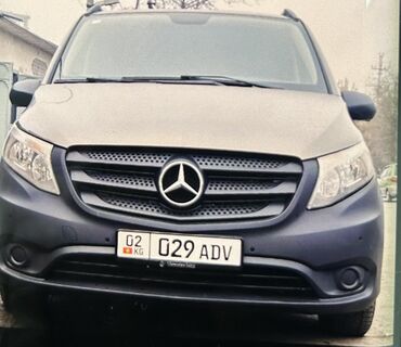 Mercedes-Benz: Mercedes-Benz Vito: 2016 г., Бус