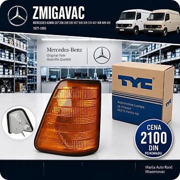 Farovi: BRANIK KRAJ BRANIKA FAR STOP ZMIGAVAC MERCEDES KOMBI T1 | Branik za — 4