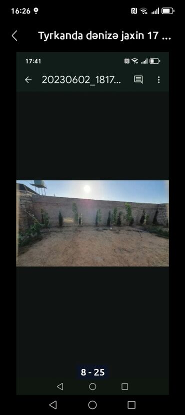 Ofis dəst mebeli: Tyrkanda dənizə jaxin ev satilir bir adamin 4 - evidir 17 - sotun — 2