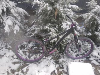 шоссейные покрышки на горный велосипед: Тоо велосипеди, Алюминий, Колдонулган