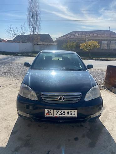 продаю с: Toyota Corolla: 2001 г., 1.8 л, Механика, Бензин, Седан — 3