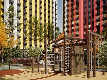 Продажа квартир: 1 комната, 51 м², Элитка, 7 этаж, Готовая ПСО (под самоотделку) — 11