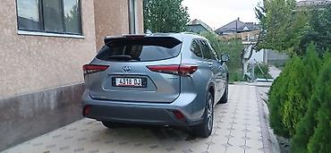фораннер 2018: Toyota Highlander: 2020 г., 2.5 л, Автомат, Гибрид, Кроссовер — 7