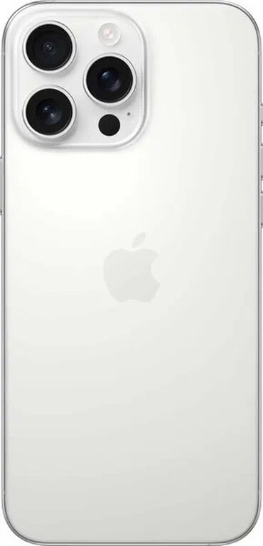 чехол для macbook: IPhone 16 Pro Max, Б/у, 1 ТБ, Белый, Защитное стекло, Чехол, Кабель, 100 %