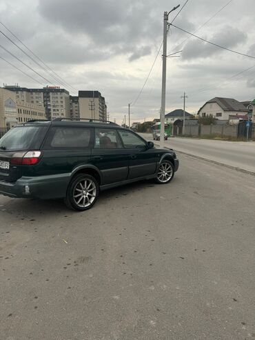 Subaru: Subaru Outback: 2002 г., 3 л, Автомат, Бензин, Универсал