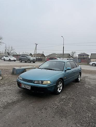 маз 6ка: Mazda 626: 1992 г., 2 л, Автомат, Газ, Хэтчбэк — 1