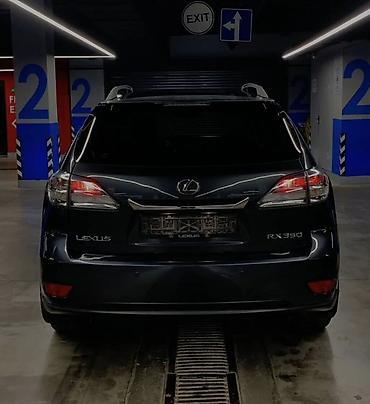 lexus cs: Lexus RX: 2010 г., 3.5 л, Автомат, Бензин, Кроссовер — 6
