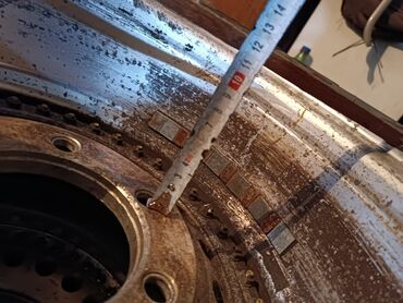 купить стальные диски r15: Куплю один такой диск r15 разболтовка 6х139.7 на джип Подходит на