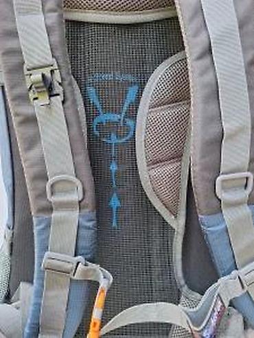 Sportske torbe i rančevi: Planinarski ranac Senterlan Adventure 50+5L - Zapremina: 50+5 litara — 19