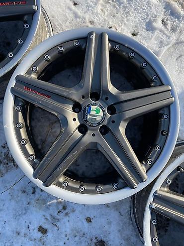 Транспорт: Колеса в сборе 275 / 35 / R 19, Лето, Б/у, Комплект, Легковые, Литые, отверстий - 5 — 10