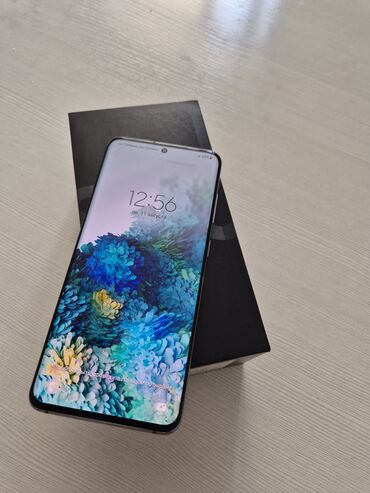 модем saima: Samsung Galaxy S20, Б/у, 128 ГБ, цвет - Черный, 2 SIM