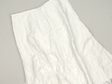 spódnice z kieszeniami midi: Papaya, Women`s skirt, size L (EU 40)