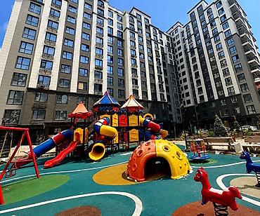 Продажа квартир: 3 комнаты, 107 м², Южная Магистраль Элитка, 14 этаж, ПСО (под самоотделку) — 1