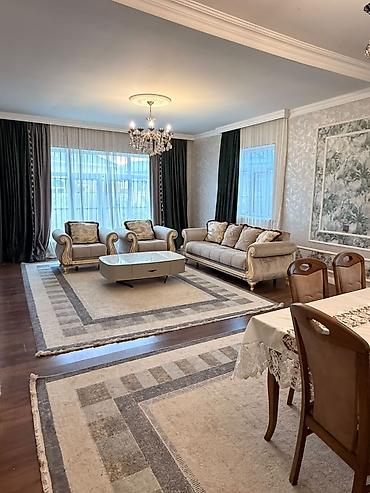 İşlənmiş, Divan, 2 kreslo, Bazalı, Açılan
