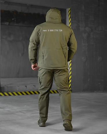 Костюмы: Куртка+Брюки Softshell - Материал: мягкий износостойкий софтшелл с — 3