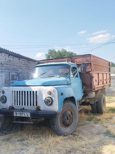 Грузовой автомобиль-самосвал ГАЗ (семейство ГАЗ‑53/3307), бортовой — 4