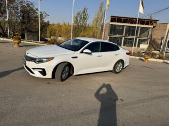 бу авто в кредит без первоначального взноса рядом просп. жибек жолу, бишкек: Kia Optima: 2019 г., 2.4 л, Типтроник, Бензин, Седан