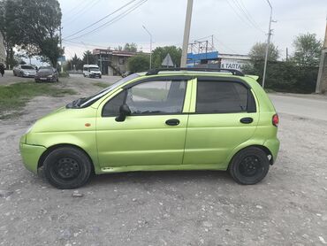 Daewoo: Daewoo Matiz: 2007 г., 0.8 л, Механика, Бензин, Хэтчбэк