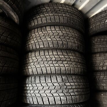 Шины: Шины 215 / 60 / R 16, Зима, Б/у, Комплект, Легковые, Япония, GoodYear