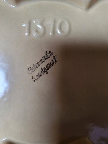 Činije: Cinija nova kompletan rucni rad 80te. Cinija nova,rucni — 9