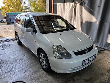 нонда: Honda Stream: 2002 г., 2 л, Автомат, Газ, Универсал — 2