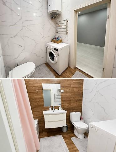106: 2 комнаты, 54 м², 12 мкр Элитка, 2 этаж, Свежий ремонт — 6