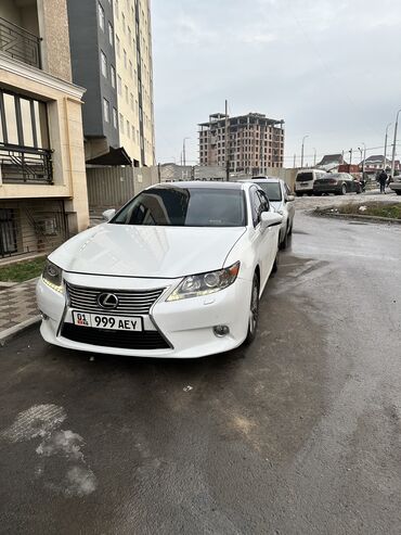 шторка на авто: Lexus ES: 2013 г., 3.5 л, Автомат, Бензин, Седан