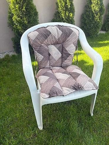 Jastuci: 🌸 Podmetači za stolice od mlevenog sunđera 🌸 ✔️ Debljina 6–7 cm – — 3