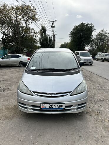 Toyota: Toyota Estima: 2000 г., 3 л, Автомат, Газ, Минивэн
