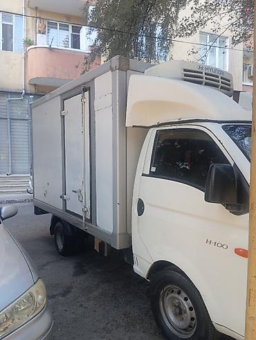 5555 test cavablari: Yük Daşıma Hyundai H100 soyuduculu - Model: Hyundai H100 - İl: 2011 — 3