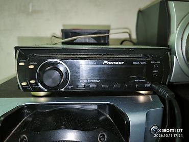 16 pro kabro: Pioneer DEH-1150MPG avtomobil maqnitolası - Formatlar: WMA/MP3 oxutma — 1
