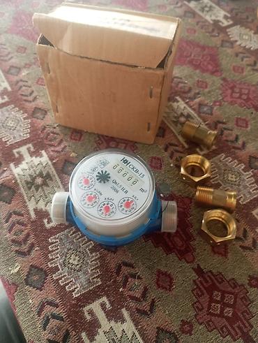 qantel su: Məhsul: Mexaniki su sayğacı (СКВ-15) Təsvir: - Model: СКВ-15 (СКВ-15 — 3