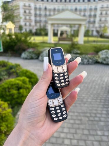 nokia 210: Nokia 3310, < 2 ГБ, цвет - Черный, Гарантия, Кнопочный, Две SIM карты